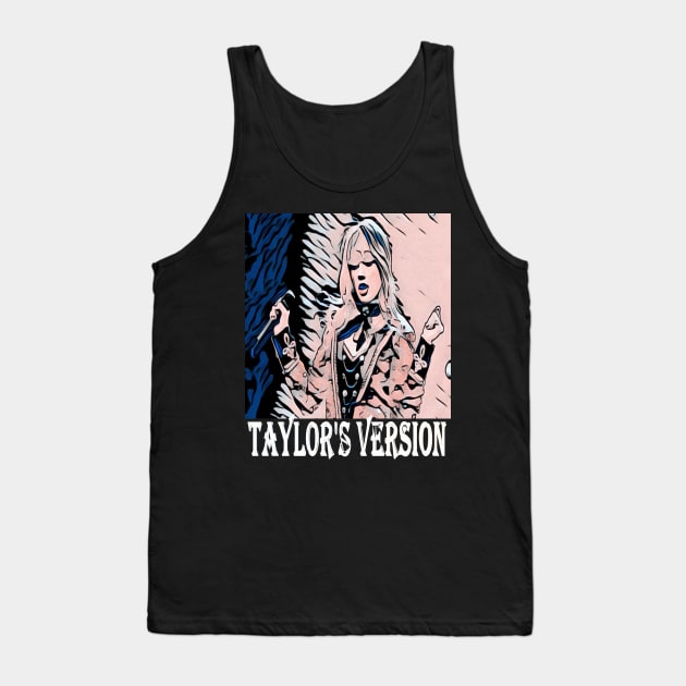 Taylor's Version Tank Top by MOUKI